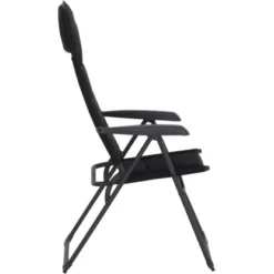 Siena Garden Campingsessel Premium 59 Cm X 70,5 Cm X 118 Cm Anthrazit -Wenko Astra Geschaft 720457 1346 10