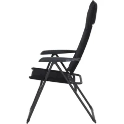 Siena Garden Campingsessel Premium 59 Cm X 70,5 Cm X 118 Cm Anthrazit -Wenko Astra Geschaft 720457 1346 11