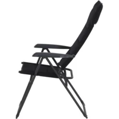 Siena Garden Campingsessel Premium 59 Cm X 70,5 Cm X 118 Cm Anthrazit -Wenko Astra Geschaft 720457 1346 12