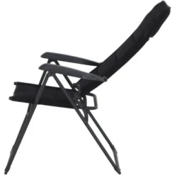 Siena Garden Campingsessel Premium 59 Cm X 70,5 Cm X 118 Cm Anthrazit -Wenko Astra Geschaft 720457 1346 13