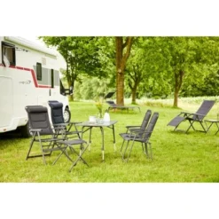 Siena Garden Campingsessel Premium 67,5 Cm X 61 Cm X 121 Cm Dunkelblau -Wenko Astra Geschaft 720467 1346 08
