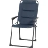 Siena Garden Campingstuhl Premium 68 Cm X 57,5 Cm X 100 Cm Dunkelblau