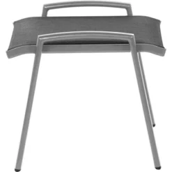 Siena Garden Hocker Savina 53,5 Cm X 61 Cm X 50 Cm Grau