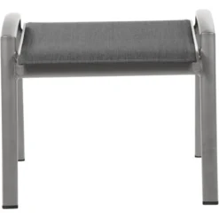 Siena Garden Hocker Savina 53,5 Cm X 61 Cm X 50 Cm Grau -Wenko Astra Geschaft 720495 1346 03