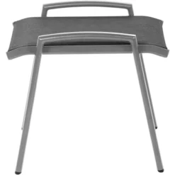 Siena Garden Hocker Savina 53,5 Cm X 61 Cm X 50 Cm Grau -Wenko Astra Geschaft 720495 1346 04