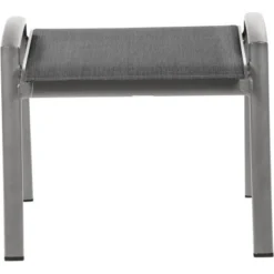 Siena Garden Hocker Savina 53,5 Cm X 61 Cm X 50 Cm Grau -Wenko Astra Geschaft 720495 1346 05