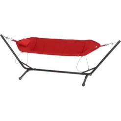 Siena Garden Hängematte Panama Stahl 305 Cm X 105 Cm X 104 Cm Rot