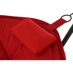 Siena Garden Hängematte Panama Stahl 305 Cm X 105 Cm X 104 Cm Rot -Wenko Astra Geschaft 721031 1346 04