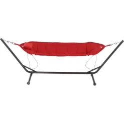 Siena Garden Hängematte Panama Stahl 305 Cm X 105 Cm X 104 Cm Rot -Wenko Astra Geschaft 721031 1346 08