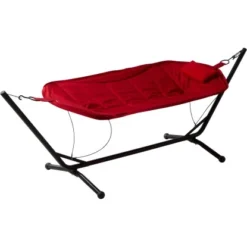 Siena Garden Hängematte Panama Stahl 305 Cm X 105 Cm X 104 Cm Rot -Wenko Astra Geschaft 721031 1346 10