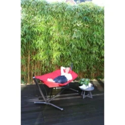 Siena Garden Hängematte Panama Stahl 305 Cm X 105 Cm X 104 Cm Rot -Wenko Astra Geschaft 721031 1346 11