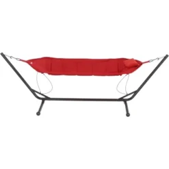 Siena Garden Hängematte Panama Stahl 305 Cm X 105 Cm X 104 Cm Rot -Wenko Astra Geschaft 721031 1346 17