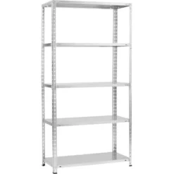 OBI Metall-Schraubregal Verzinkt 180 X 90 X 40 Cm