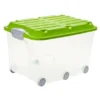Rotho Roll-Clipbox Roller 6 Grün 57 L