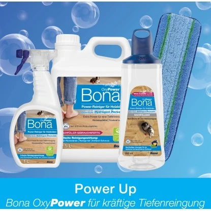 Bona OxyPower-Reiniger Für Holzböden Kartusche 850 Ml Für Bona Premium Spray Mop 3 Bona OxyPower-Reiniger Für Holzböden Kartusche 850 Ml Für Bona Premium Spray Mop – Bild 3