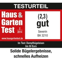 Severin Dampfbügeleisen BA 3210 Weiß-Lila 13 Severin Dampfbügeleisen BA 3210 Weiß-Lila -Wenko Astra Geschaft 737835 2254 BA 3210 2