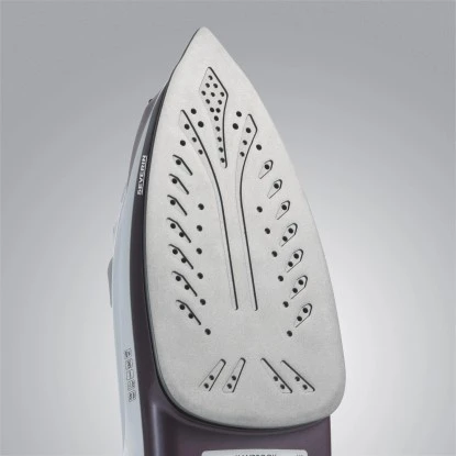 Severin Dampfbügeleisen BA 3210 Weiß-Lila 6 Severin Dampfbügeleisen BA 3210 Weiß-Lila – Bild 6