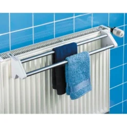 Wenko Heizkörper-Wäschetrockner Standard Weiß -Wenko Astra Geschaft 7382500 1068 3702100 2