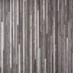 PVC-Bodenbelag Social Anthrazit Meterware 400 Cm Breit