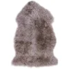 Schaffell Echtfell Taupe 60 Cm X 85 Cm