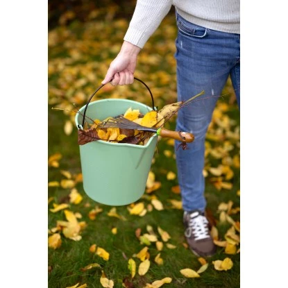 Xala Eimer 13 L Altes Grün 2 Xala Eimer 13 L Altes Grün – Bild 2