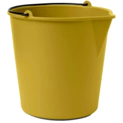 Xala Eimer 13 L Curry Gelb