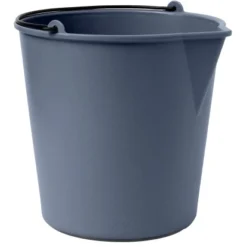 Xala Eimer 13 L Schiefergrau