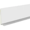 Weichsockelleiste Weiß Selbstklebend 50 Mm X 15 Mm Länge 25000 Mm