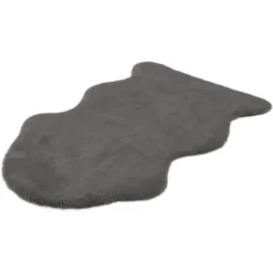 Lalee Teppich Kunstfell Grau 60 Cm X 90 Cm -Wenko Astra Geschaft 756400 4962 3