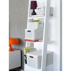 Best Freizeitmöbel Aufbewahrungsboxen Curver Style 3-er Set Creme M Mit Deckel -Wenko Astra Geschaft 757160 3271 7