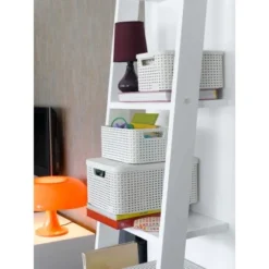 Best Freizeitmöbel Aufbewahrungsboxen Curver Style 3-er Set Creme L Mit Deckel -Wenko Astra Geschaft 757162 3271 6