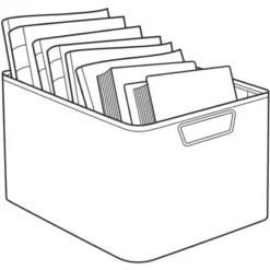 Best Freizeitmöbel Aufbewahrungsboxen Curver Style 3-er Set Dunkelbraun L -Wenko Astra Geschaft 757164 3271 3