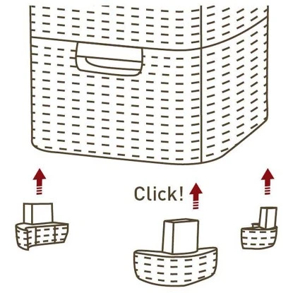 Best Freizeitmöbel Schubladenturm Curver Style Dunkelbraun 3 X 14 L 2 Best Freizeitmöbel Schubladenturm Curver Style Dunkelbraun 3 X 14 L – Bild 2
