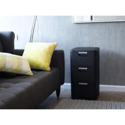 Best Freizeitmöbel Schubladenturm Curver Style Dunkelbraun 3 X 14 L 8 Best Freizeitmöbel Schubladenturm Curver Style Dunkelbraun 3 X 14 L -Wenko Astra Geschaft 757168 3271 3