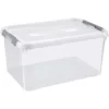 Best Freizeitmöbel Aufbewahrungsboxen Curver Handy+ 3-er Set Transparent 50 L