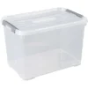 Best Freizeitmöbel Aufbewahrungsboxen Curver Handy+ 3-er Set Transparent 65 L