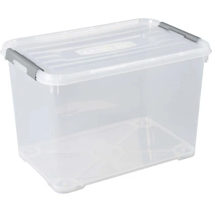 Best Freizeitmöbel Aufbewahrungsboxen Curver Handy+ 3-er Set Transparent 65 L 1 Best Freizeitmöbel Aufbewahrungsboxen Curver Handy+ 3-er Set Transparent 65 L