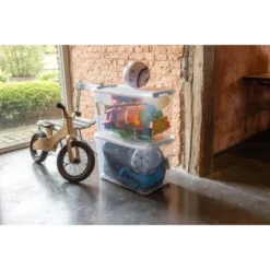 Best Freizeitmöbel Aufbewahrungsboxen Curver Handy+ 3-er Set Transparent 65 L 19 Best Freizeitmöbel Aufbewahrungsboxen Curver Handy+ 3-er Set Transparent 65 L -Wenko Astra Geschaft 757181 3271 10