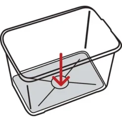 Best Freizeitmöbel Aufbewahrungsboxen Curver Handy+ 3-er Set Transparent 65 L 15 Best Freizeitmöbel Aufbewahrungsboxen Curver Handy+ 3-er Set Transparent 65 L -Wenko Astra Geschaft 757181 3271 5