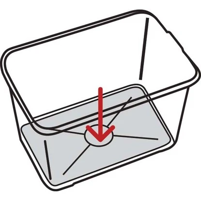 Best Freizeitmöbel Aufbewahrungsboxen Curver Handy+ 3-er Set Transparent 65 L 6 Best Freizeitmöbel Aufbewahrungsboxen Curver Handy+ 3-er Set Transparent 65 L – Bild 6