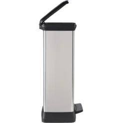 Curver Decobin Mülleimer 50 L Mit Fußpedal Silber Metallic 14 Curver Decobin Mülleimer 50 L Mit Fußpedal Silber Metallic -Wenko Astra Geschaft 757197 3271 1