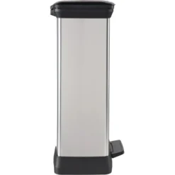 Curver Decobin Mülleimer 50 L Mit Fußpedal Silber Metallic 15 Curver Decobin Mülleimer 50 L Mit Fußpedal Silber Metallic -Wenko Astra Geschaft 757197 3271 2