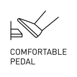 Curver Deco Slim Bin Mülleimer 40 L Mit Fußpedal Silber Metallic -Wenko Astra Geschaft 757199 3271 12