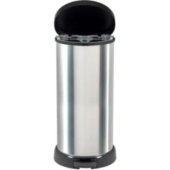Curver Decobin Mülleimer 40 L Mit Fußpedal Silber Metallic 21 Curver Decobin Mülleimer 40 L Mit Fußpedal Silber Metallic -Wenko Astra Geschaft 757208 3271 4