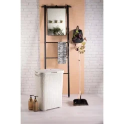 Best Freizeitmöbel Wäschekorb + Wäschebox Curver Style Creme 45 L + 60 L -Wenko Astra Geschaft 757209 3271 11