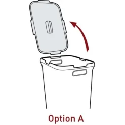 Best Freizeitmöbel Wäschekorb + Wäschebox Curver Style Creme 45 L + 60 L -Wenko Astra Geschaft 757209 3271 6