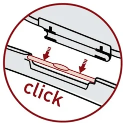 Best Freizeitmöbel Wäschekorb + Wäschebox Curver Style Dunkelbraun 45 L + 60 L -Wenko Astra Geschaft 757212 3271 8