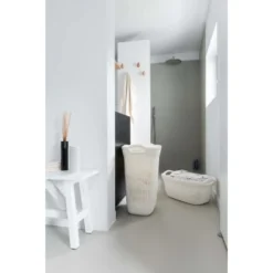 Best Freizeitmöbel Wäschekorb + Wäschebox Curver Knit 2-er Set Braun 40 L + 57 L -Wenko Astra Geschaft 757220 3271 8