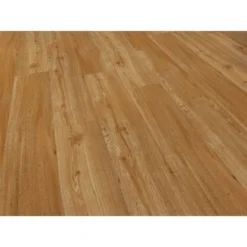 Click-Vinylboden Landhausdiele Eiche Riga Braun Hell