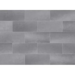 Click-Vinylboden Stein-Optik Fliese Valencia Grau Mittel